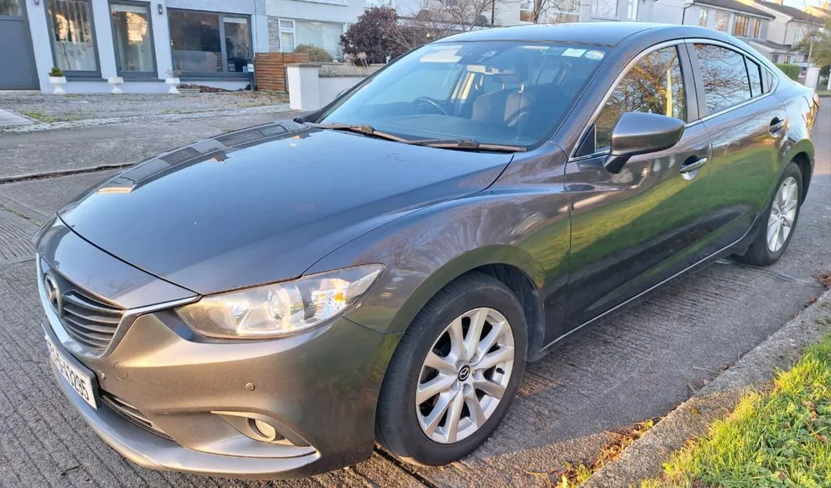 Mazda 6. Superb Condition. 150 bhp. Only €190 Tax. - Image 3