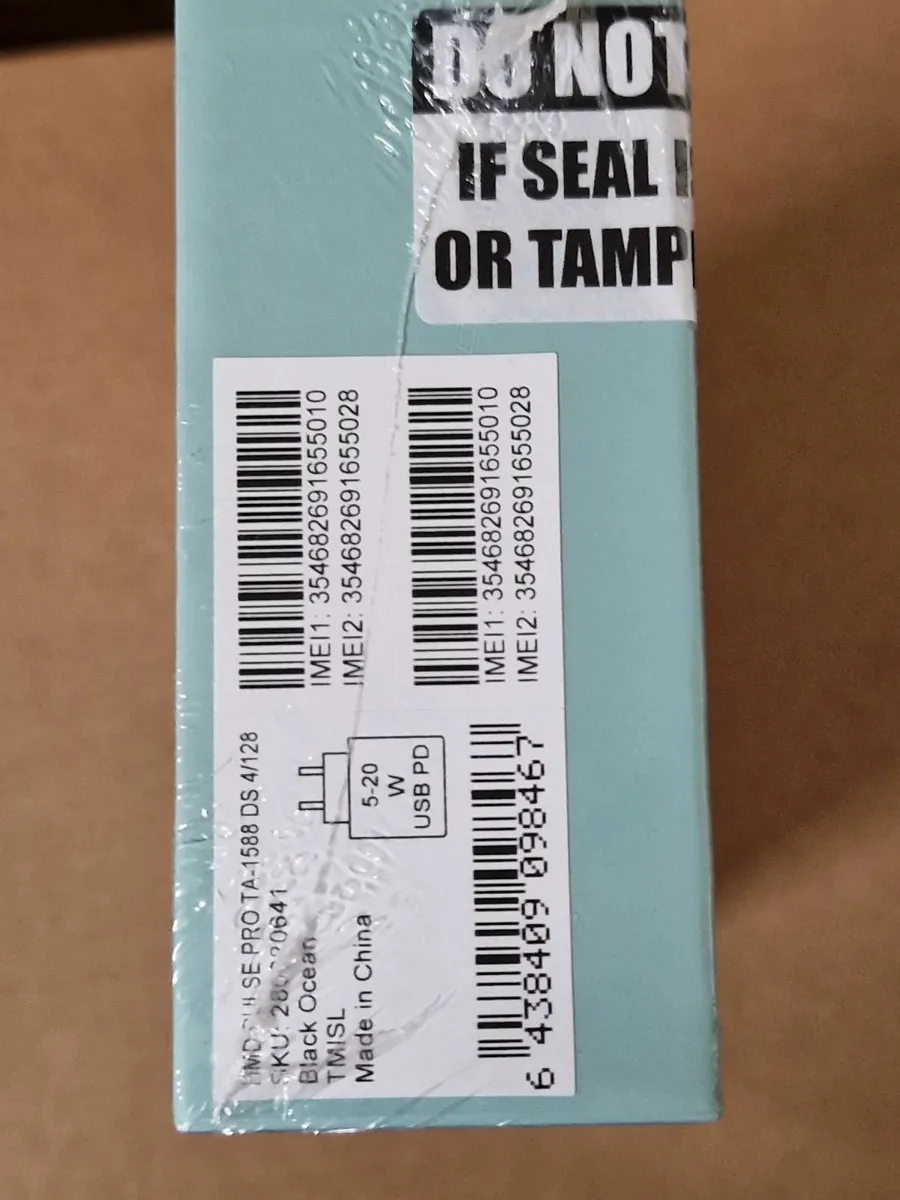 NEW & SEALED HMD Pulse Pro, 6GB Ram, 128GB HDD - Image 2