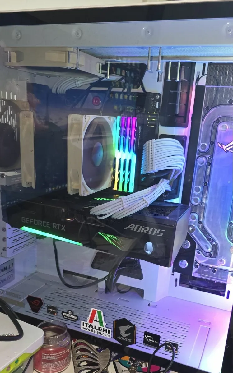 AMD Ryzen 9 3950x Gaming PC RTX3070Ti - Image 1