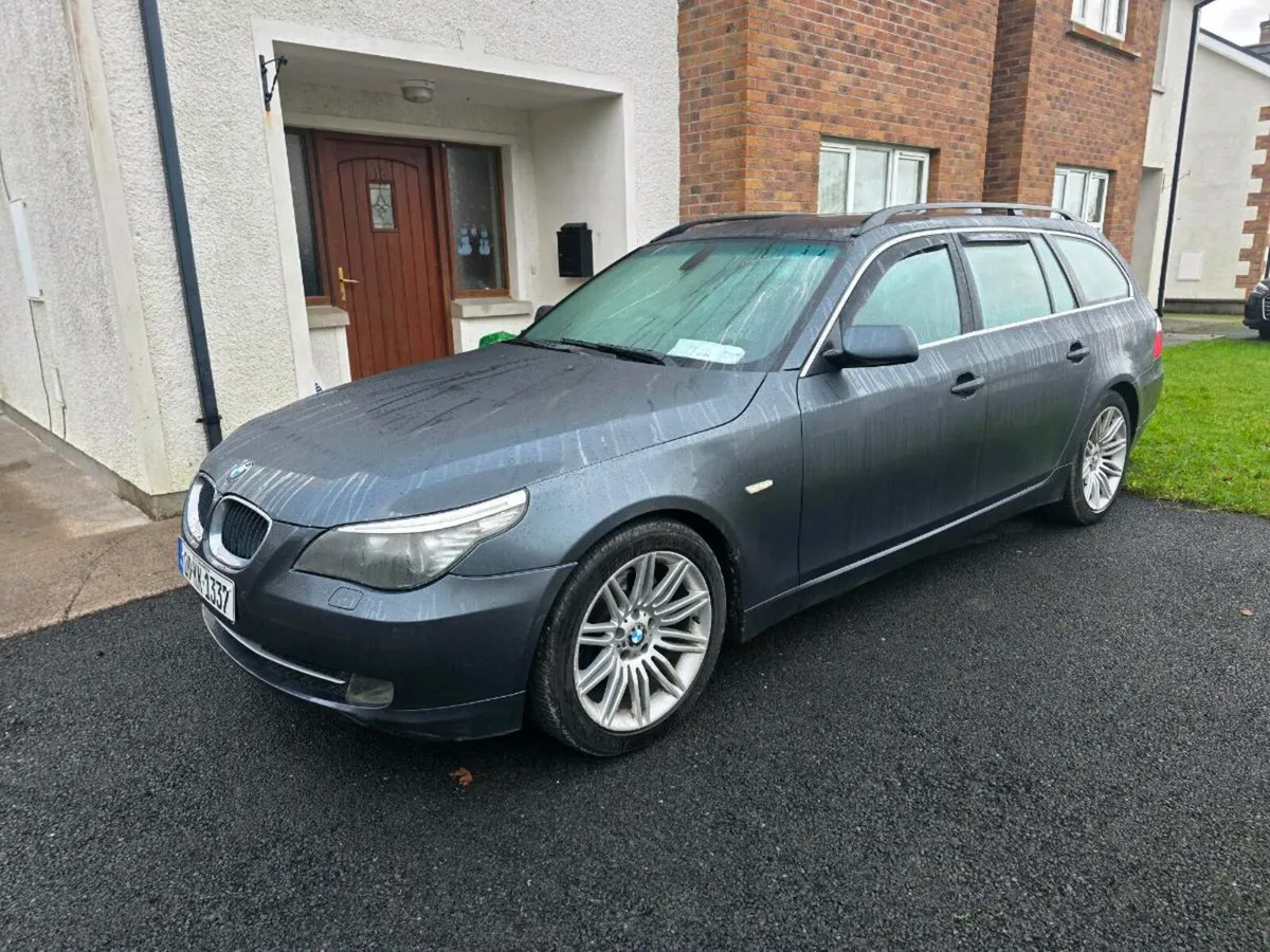 BMW E61 520D AUTO TAX/NCT - Image 1