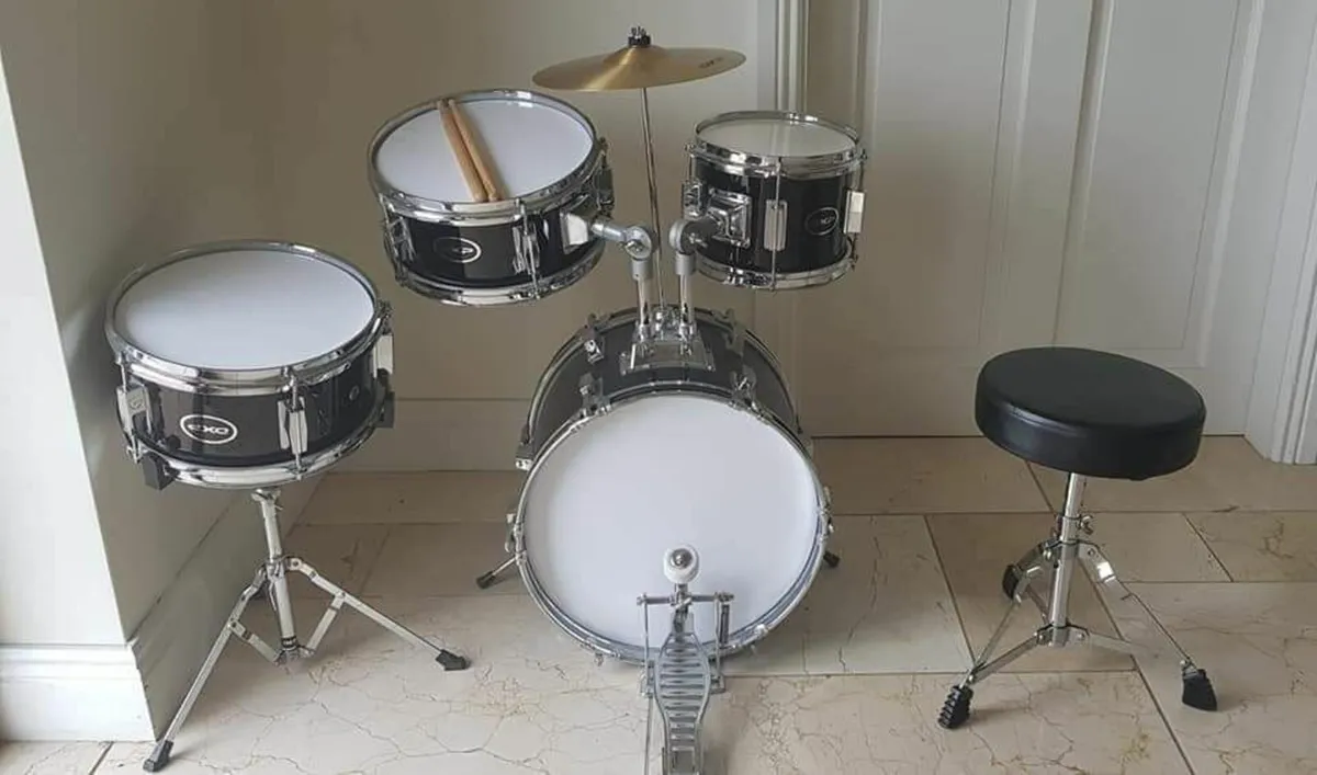DXP 104 3A 4 Piece Junior Drum Kit - Image 1