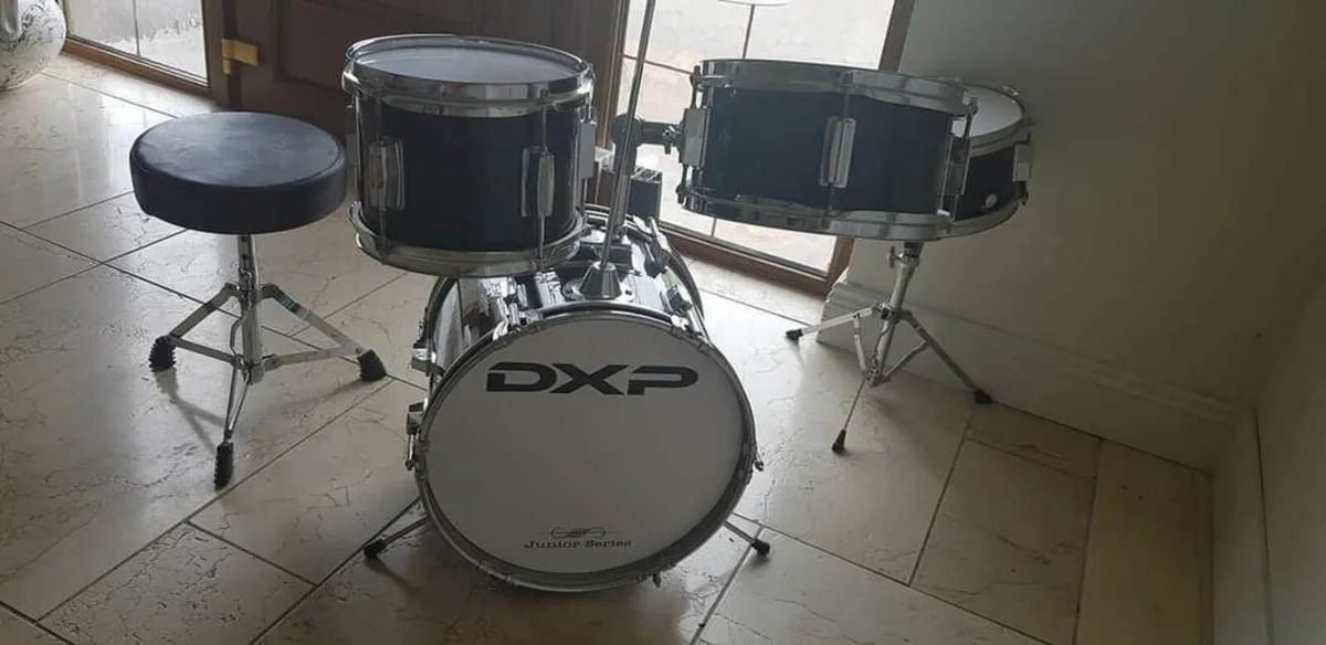 DXP 104 3A 4 Piece Junior Drum Kit - Image 3