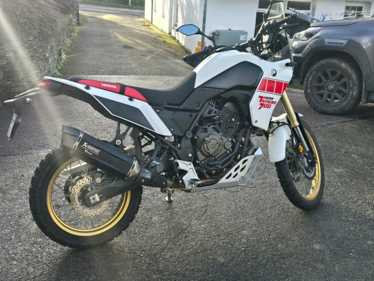 Yamaha Tenere 700 Rally - Image 3