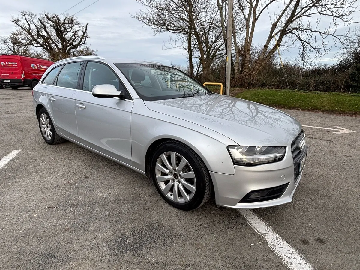 Audi a4 Facelift 2012 automatic Nct 09/26 - Image 1