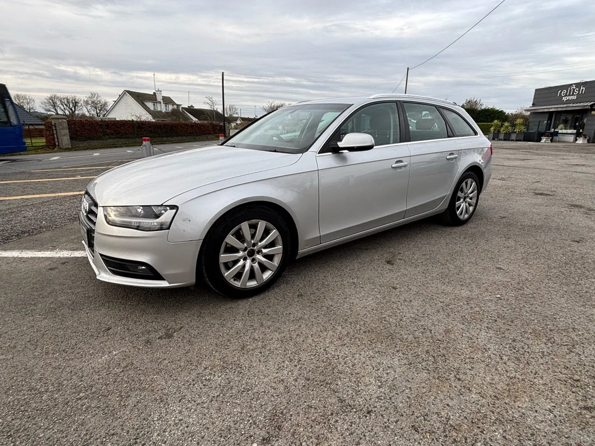 Audi a4 Facelift 2012 automatic Nct 09/26 - Image 2