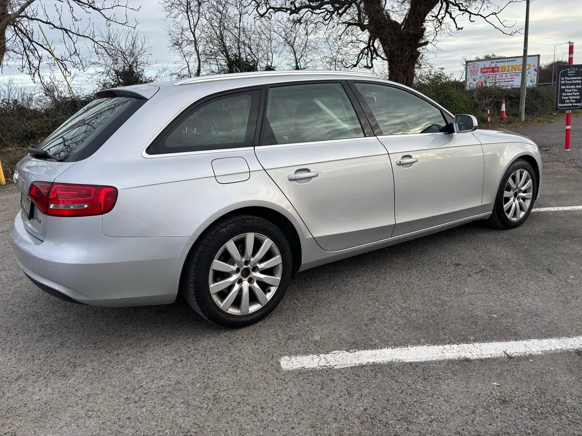 Audi a4 Facelift 2012 automatic Nct 09/26 - Image 4