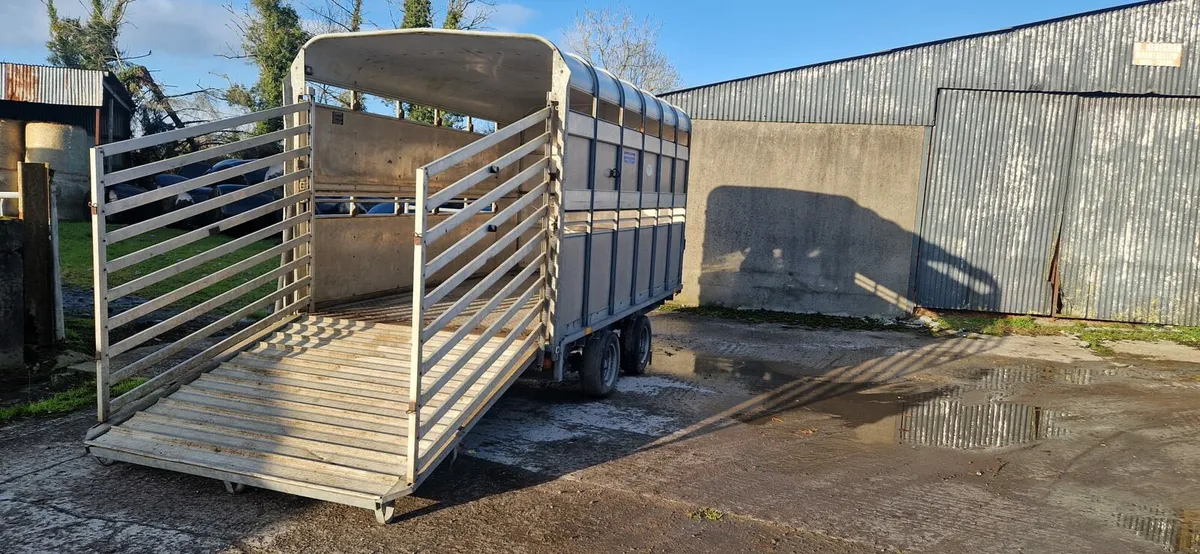 Ifor Williams Livestock Trailer - Image 1