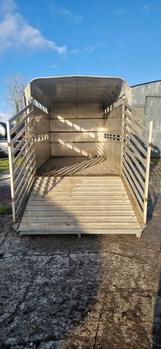 Ifor Williams Livestock Trailer - Image 2