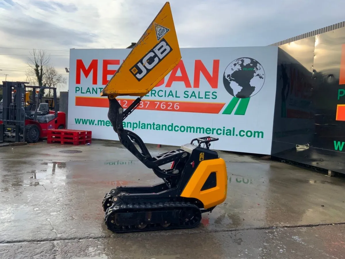 2018 JCB HTD-5 HI TIP TRACKED DUMPER...077T - Image 1