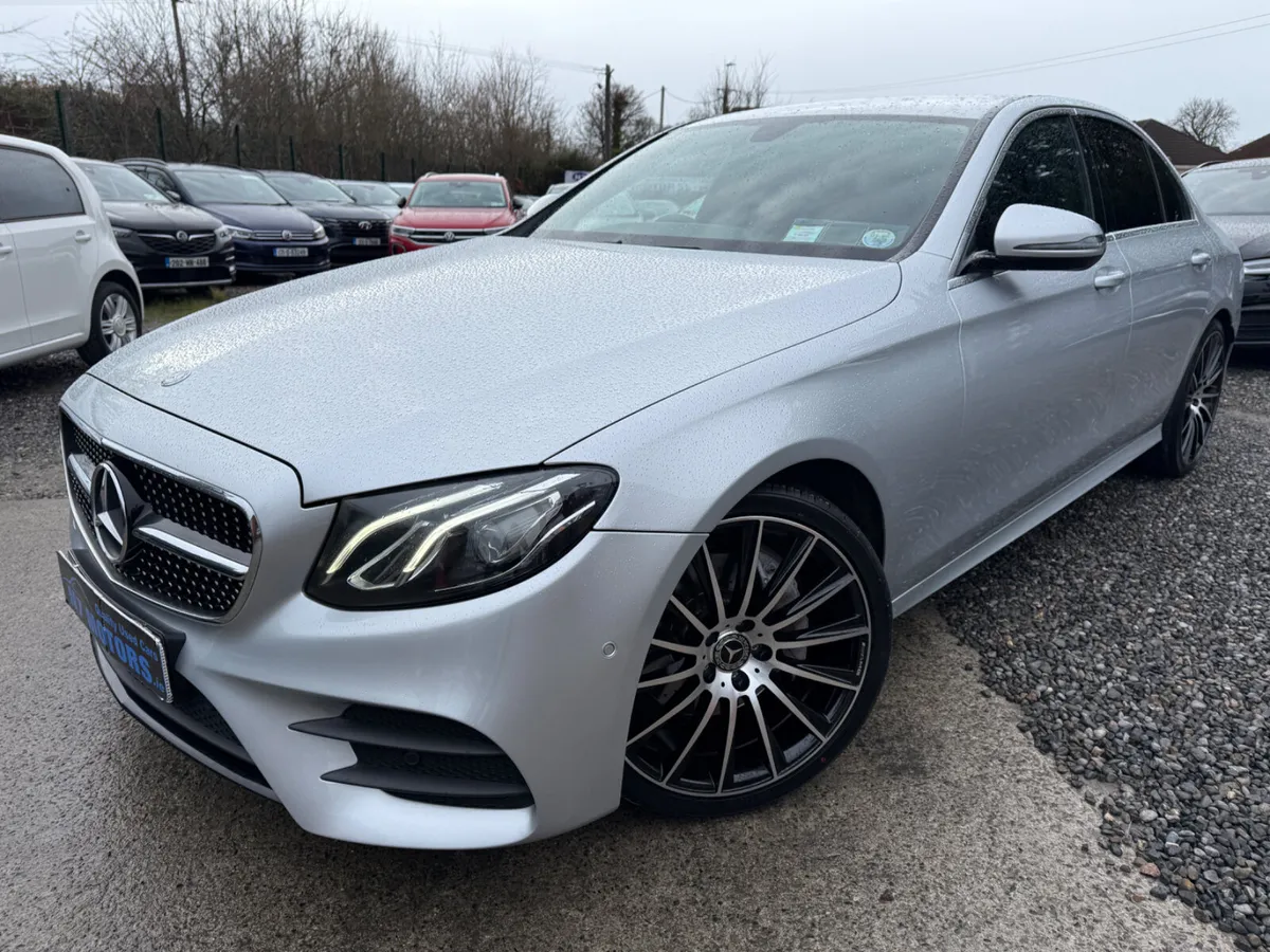 2017 Mercedes-Benz E Class 2.0 E220 AMG LINE AUTO - Image 2