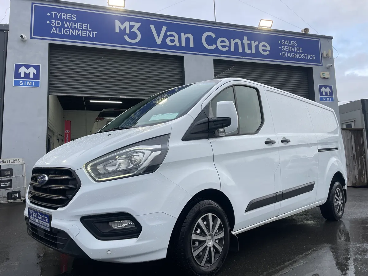 2022 FORD CUSTOM 300 TREND P/V ECOBLUE - Image 1