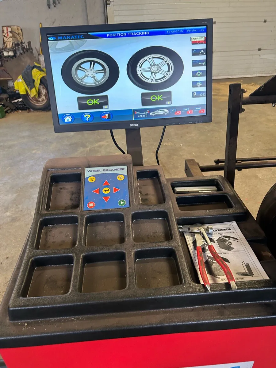 Wheel balancer - Image 1