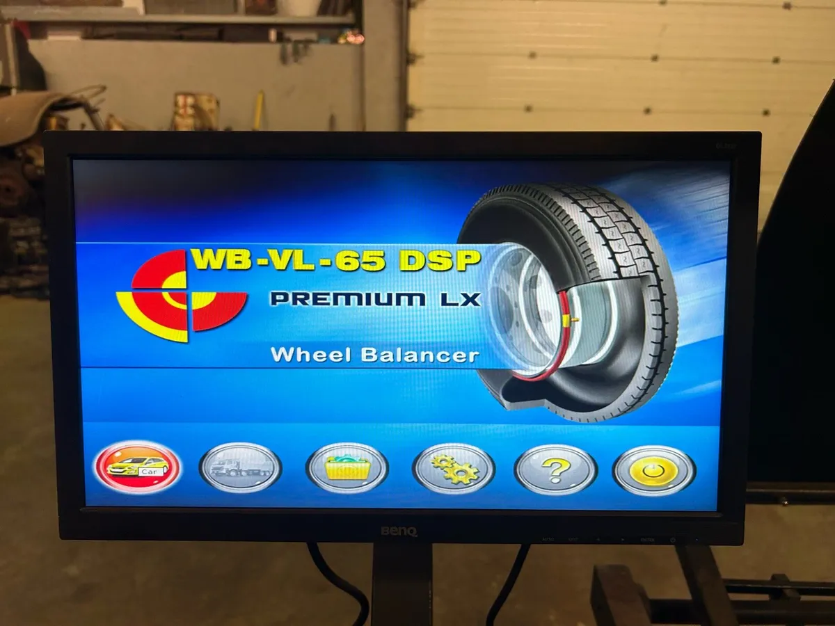 Wheel balancer - Image 3