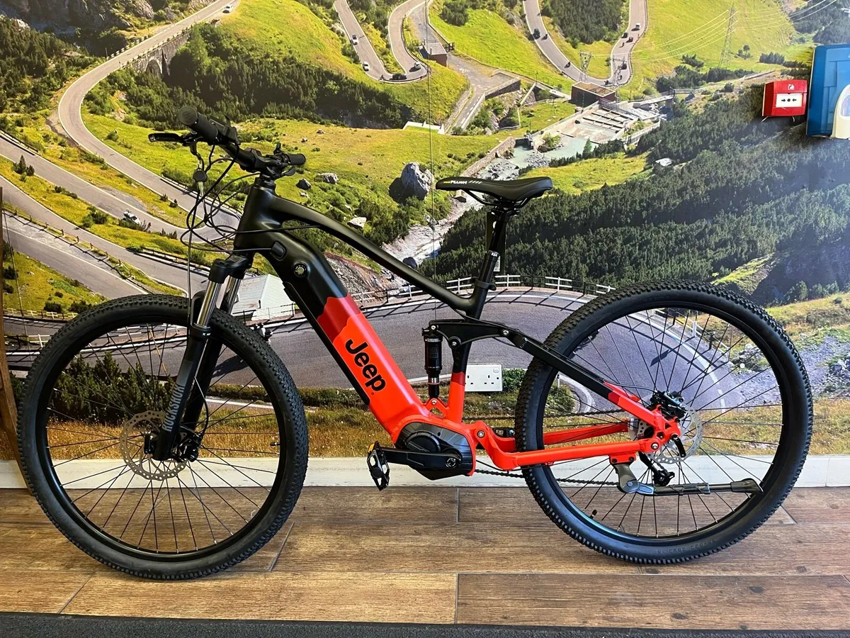 JEEP JAT E-mountain BIKE - Image 1
