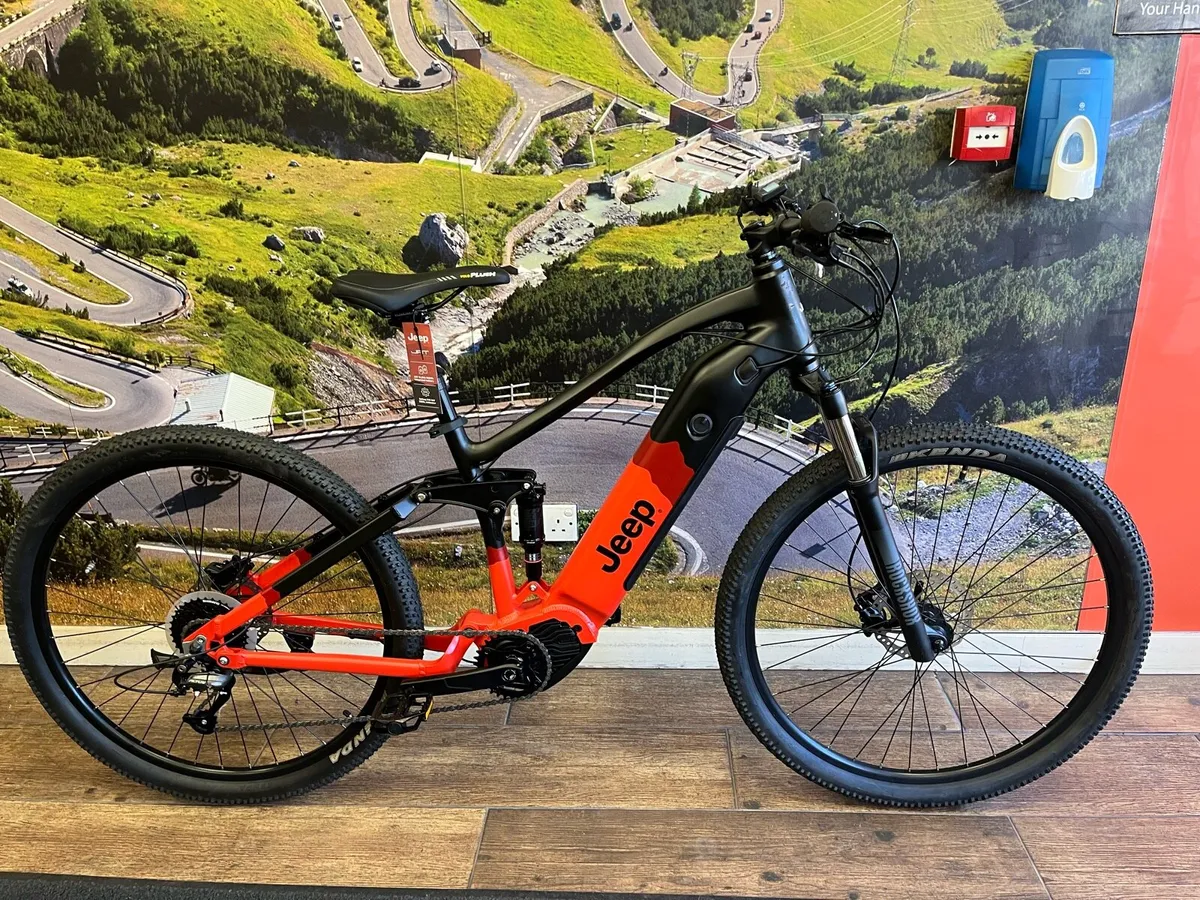 JEEP JAT E-mountain BIKE - Image 2