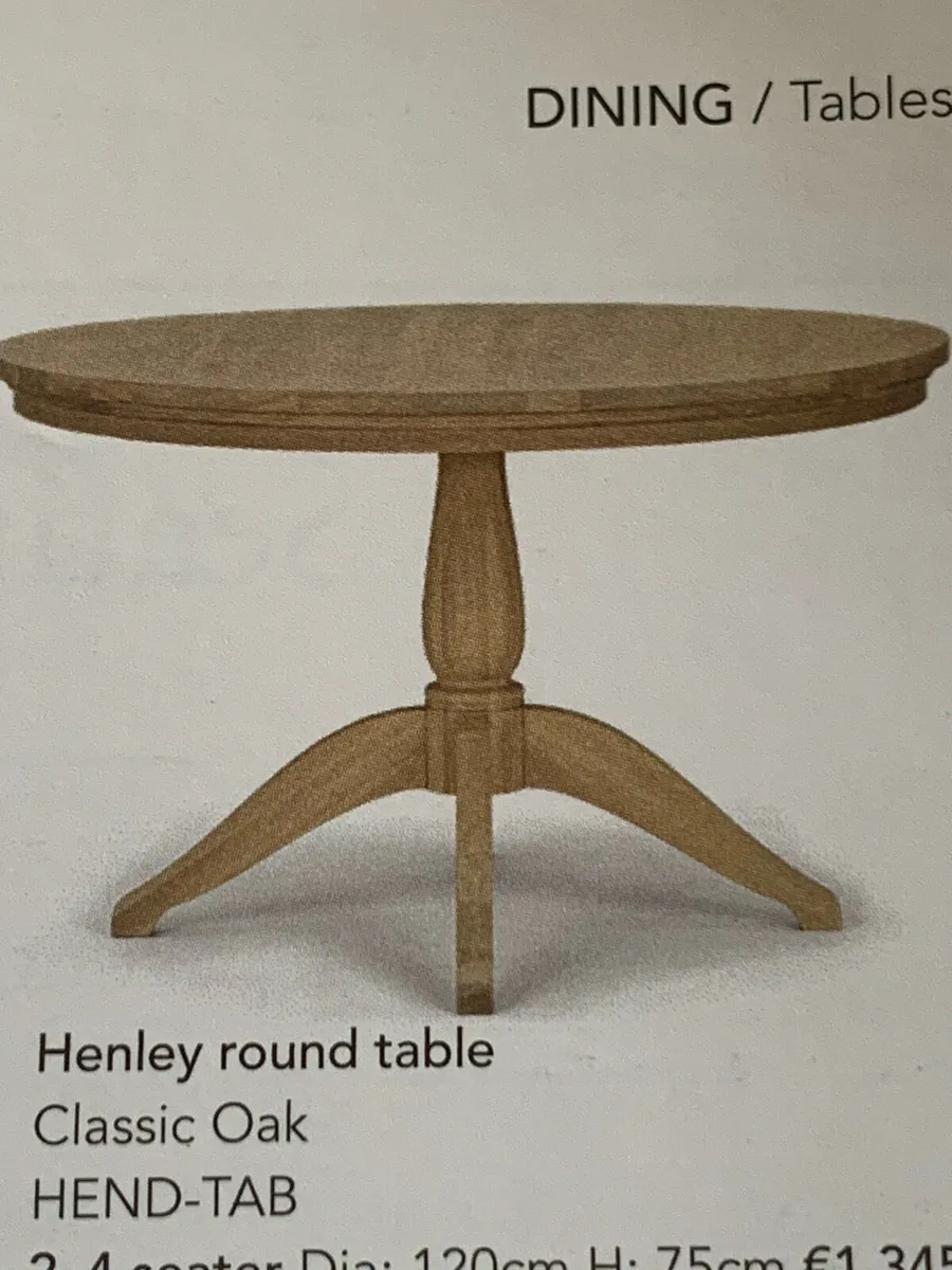 Neptune Henley Dining Table
