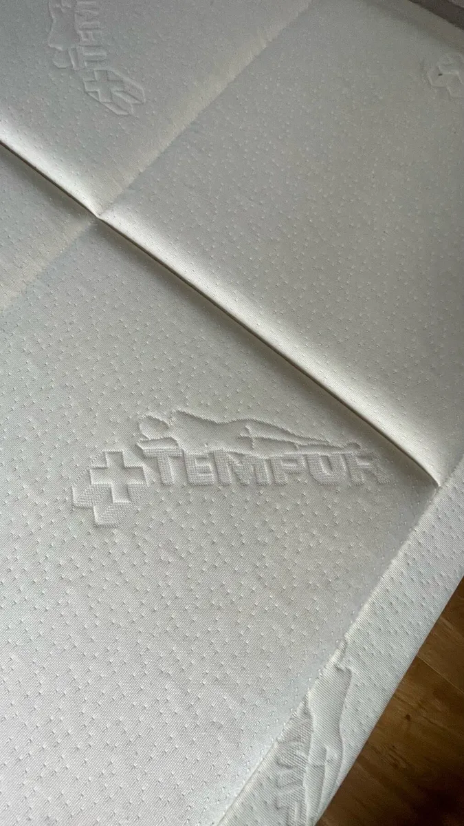 Tempur Deluxe HD Memory Foam Double Bed Mattress - Image 3