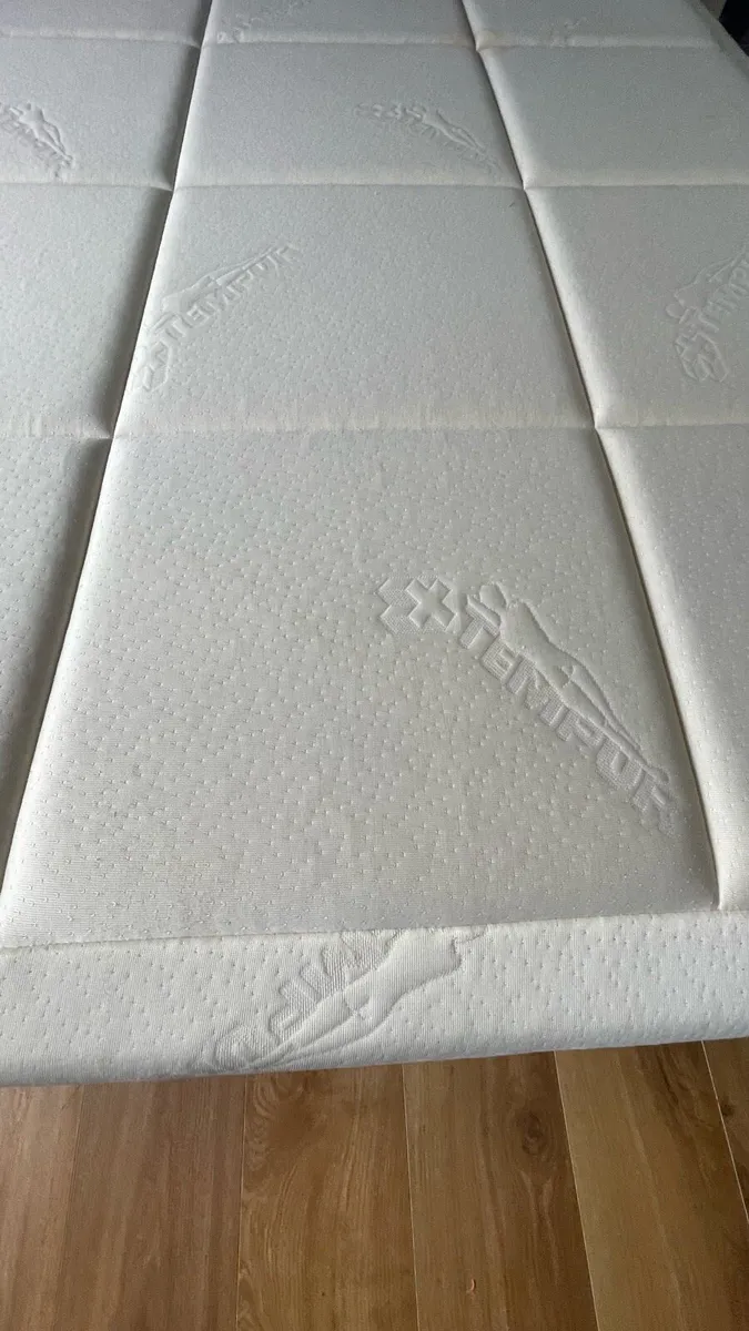 Tempur Deluxe HD Memory Foam Double Bed Mattress - Image 4