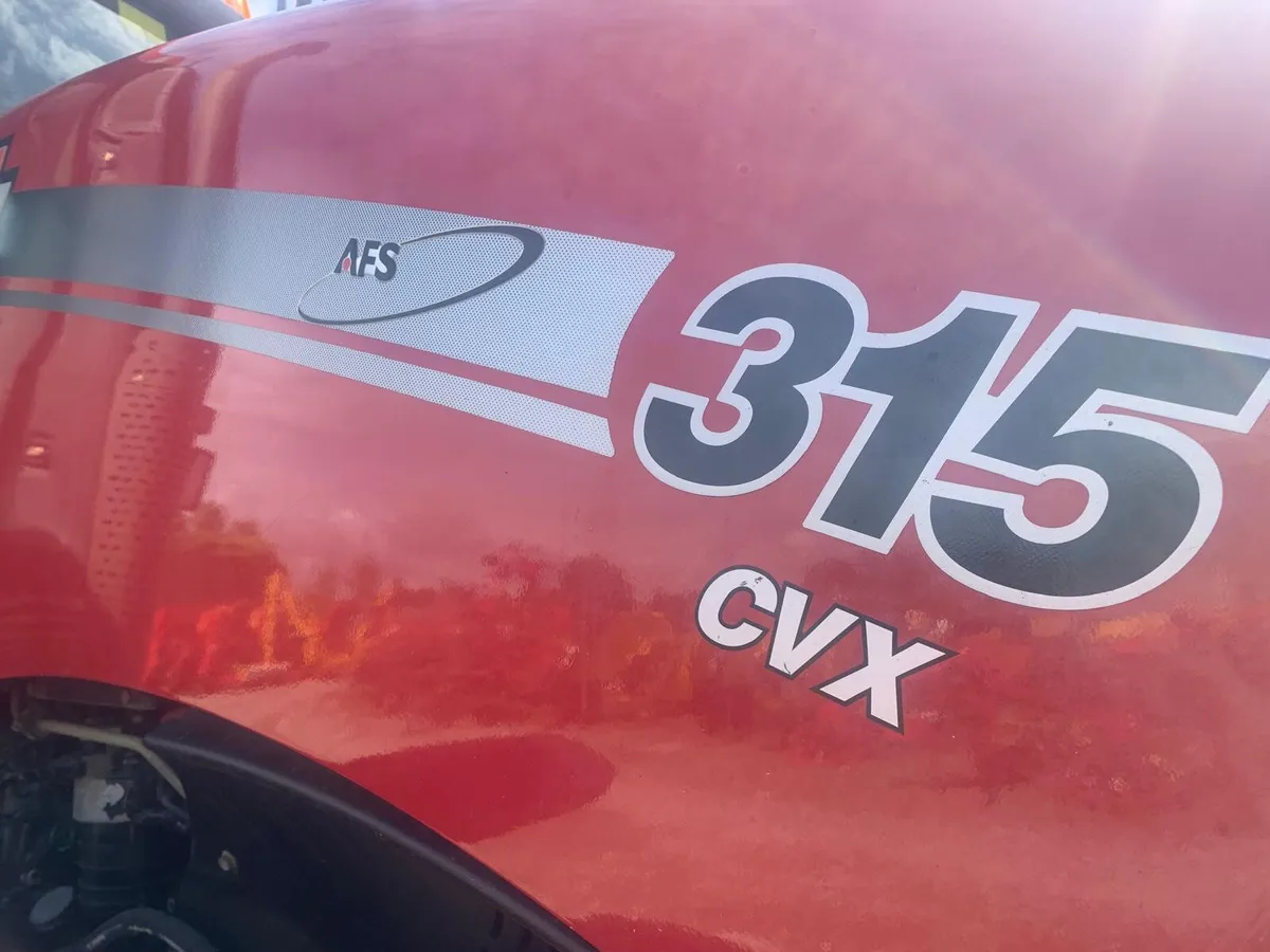 CASE MAGNUM 315 CVX 50K, FRONT LINKAGE: 11017951 - Image 2