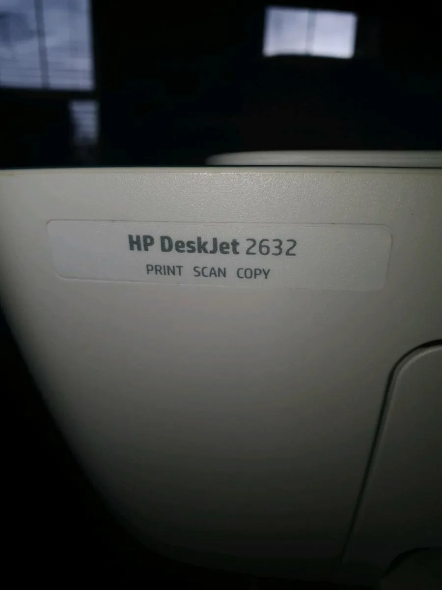Printer/scaner/copier hp DeskJet 2632 - Image 1