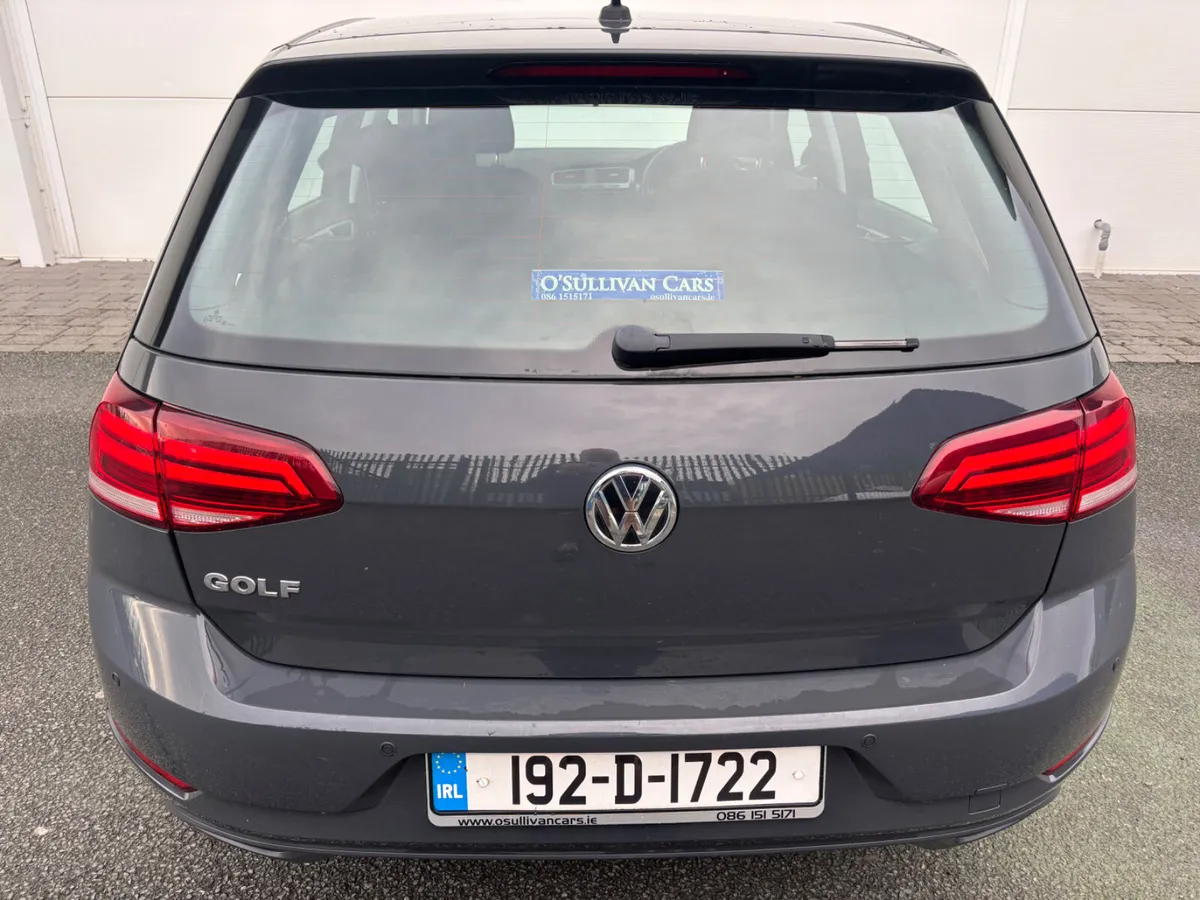 2019 VW GOLF TL 1.0 TSi 5DR NCT TAX LOW KM - Image 2