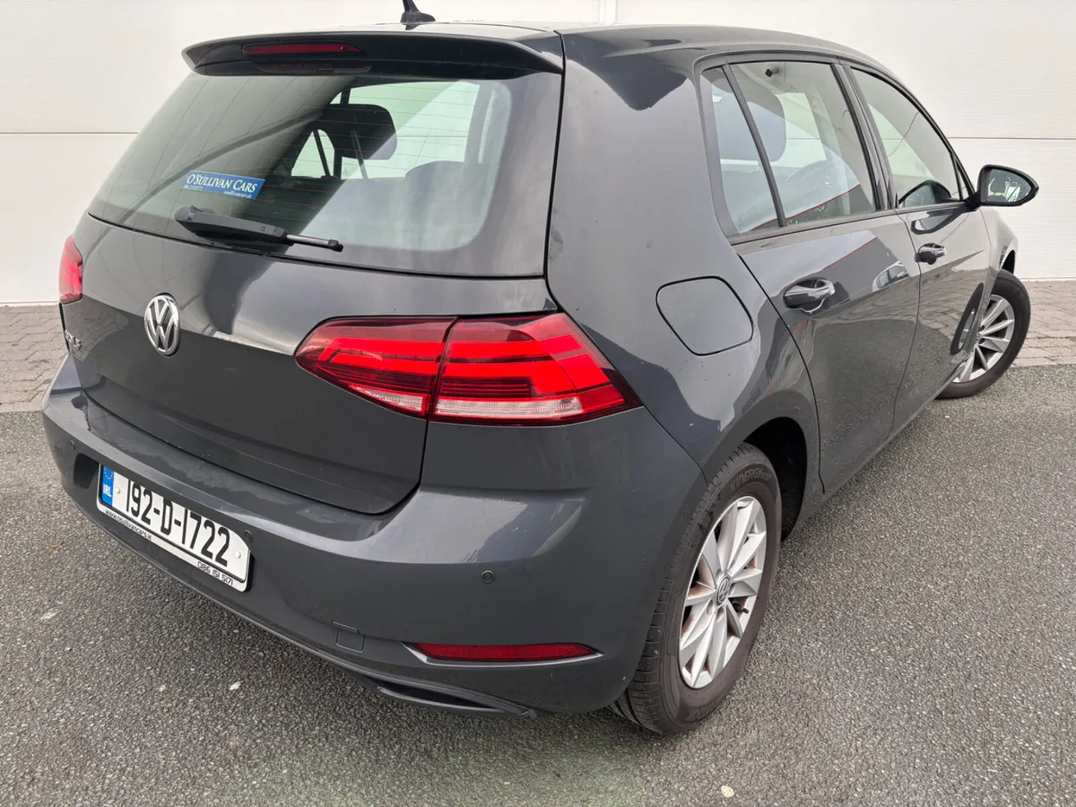 2019 VW GOLF TL 1.0 TSi 5DR NCT TAX LOW KM - Image 3