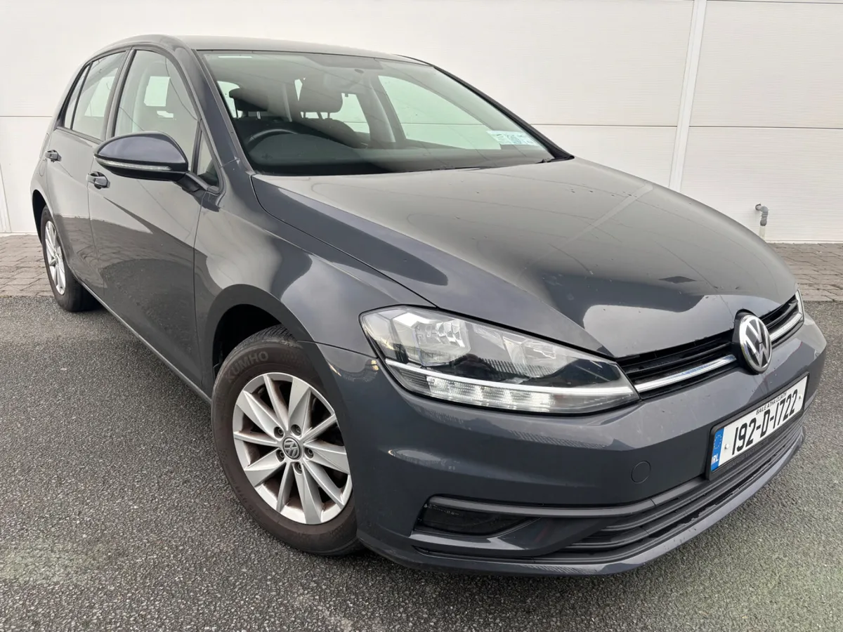 2019 VW GOLF TL 1.0 TSi 5DR NCT TAX LOW KM - Image 1