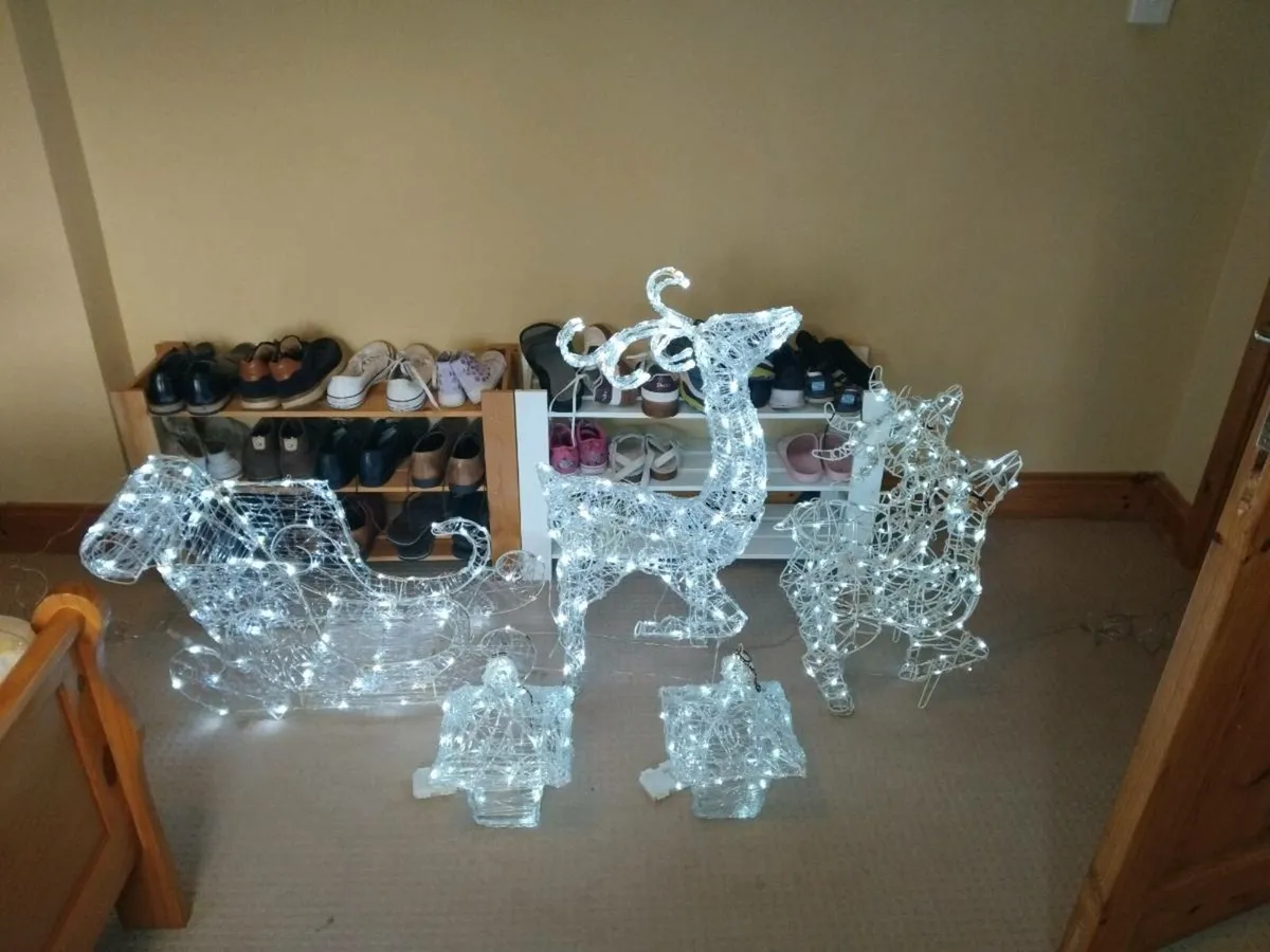 Outdoor Christmas decorations