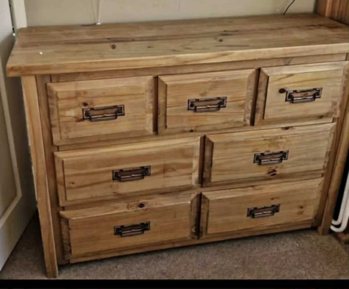 Solid wood unit