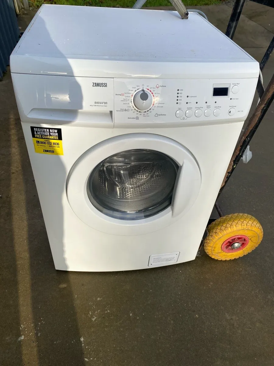 Washing machine Dryer