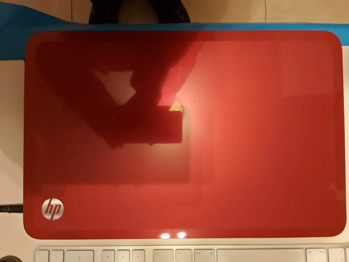 HP Pavillion G6 Laptop, RED, 6GB Ram, 500GBHDD - Image 1