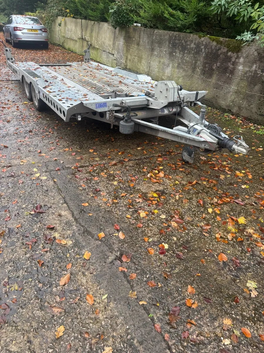 2022 Ivor Williams ct177 tilt bed - Image 1