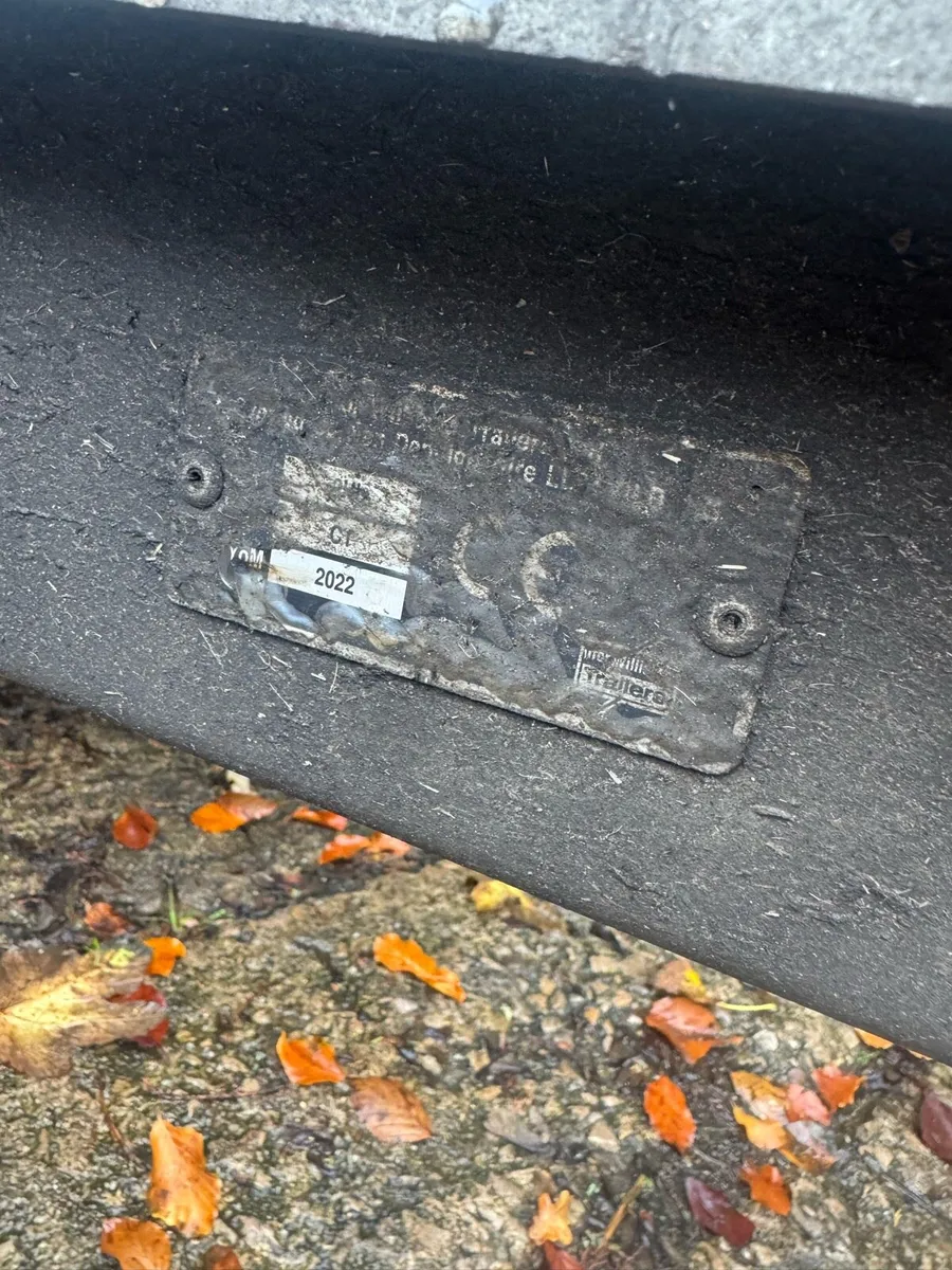 2022 Ivor Williams ct177 tilt bed - Image 2