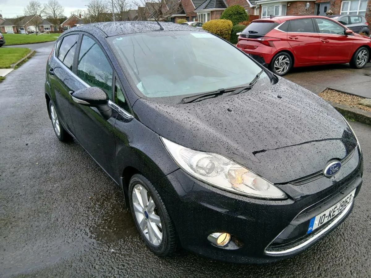 FORD FIESTA 1.2 ONLY 35K ABSOLUTELY STUNNING - Image 1