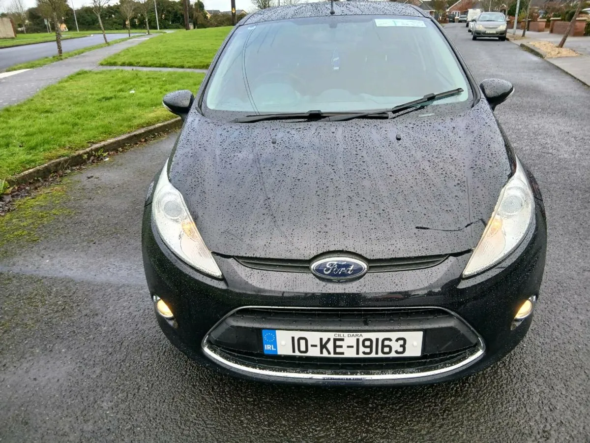 FORD FIESTA 1.2 ONLY 35K ABSOLUTELY STUNNING - Image 2