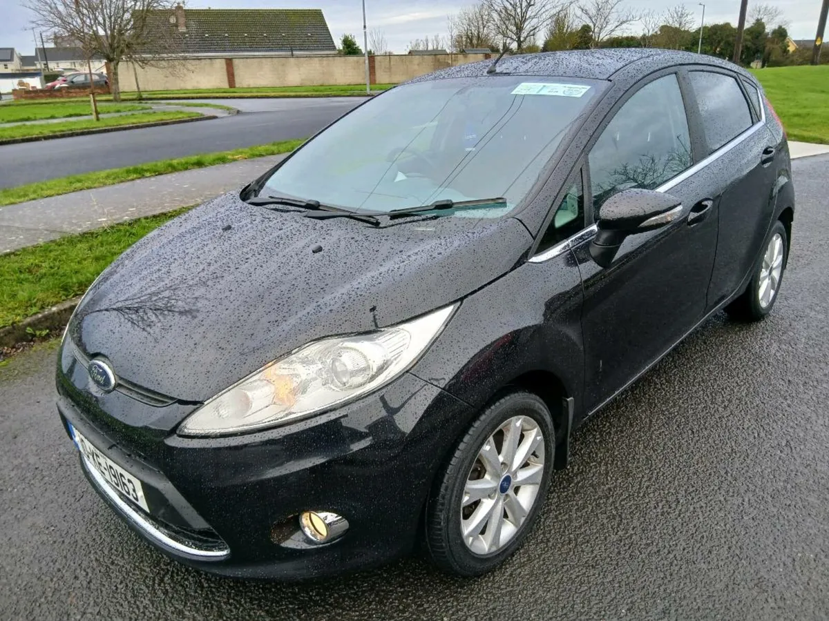 FORD FIESTA 1.2 ONLY 35K ABSOLUTELY STUNNING - Image 3