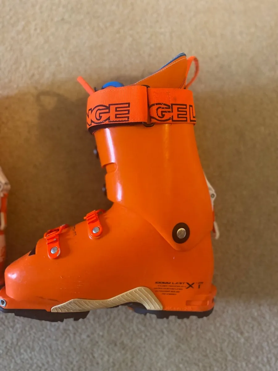 Ski Boots - Lange XT110/ Free-Tour (Mondo 24.5) - Image 2