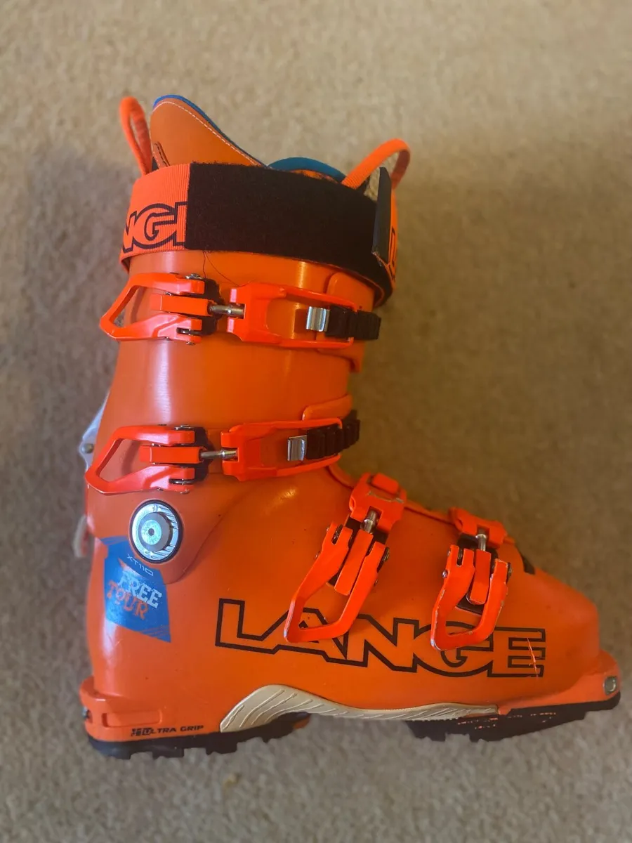 Ski Boots - Lange XT110/ Free-Tour (Mondo 24.5) - Image 3