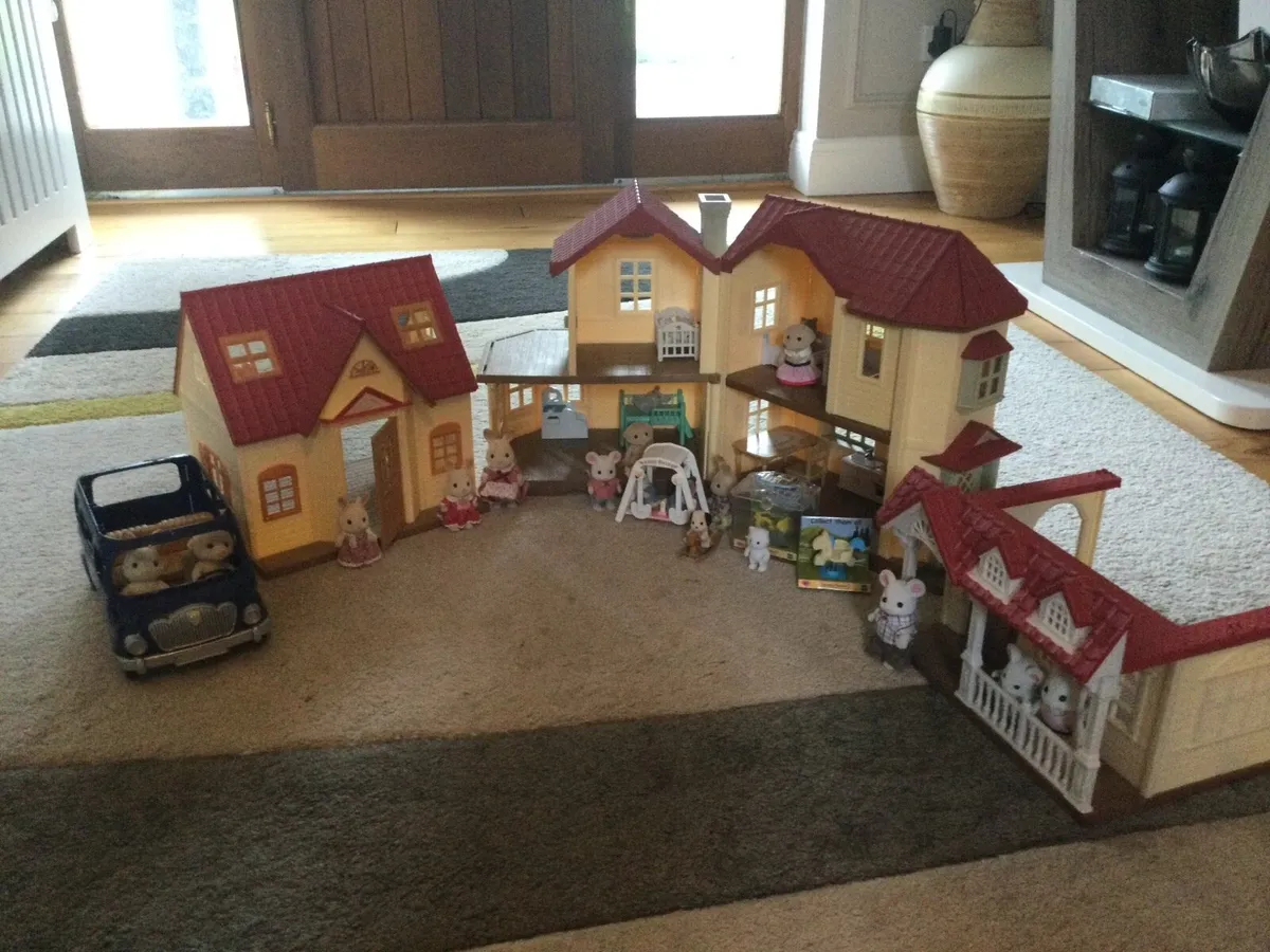 Sylvanian family toys - Image 2