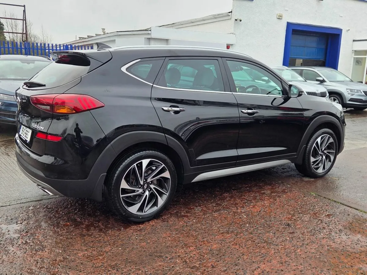 Hyundai Tucson ix35 Executive Plus 5DR - Image 4