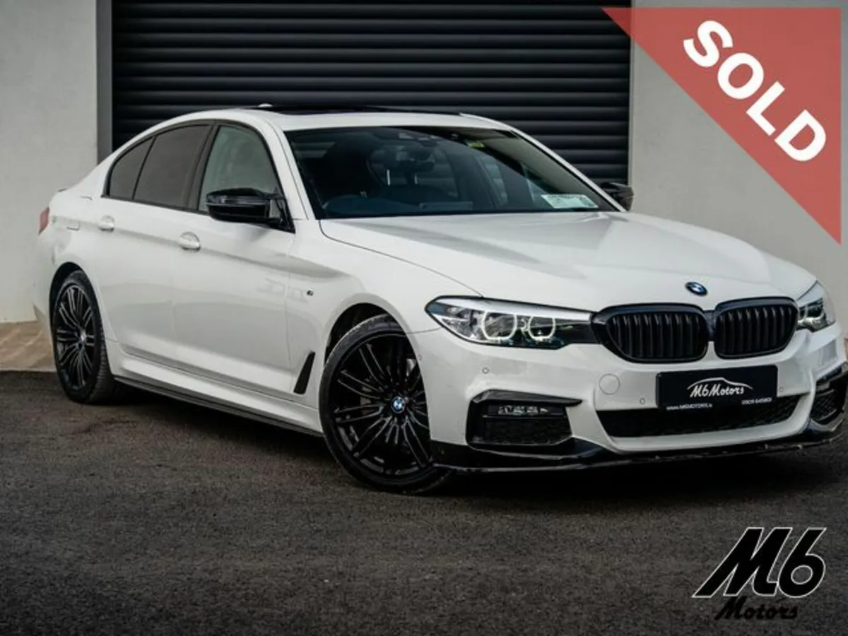 BMW 5-Series 520D M Sport *Sunroof* - Image 1