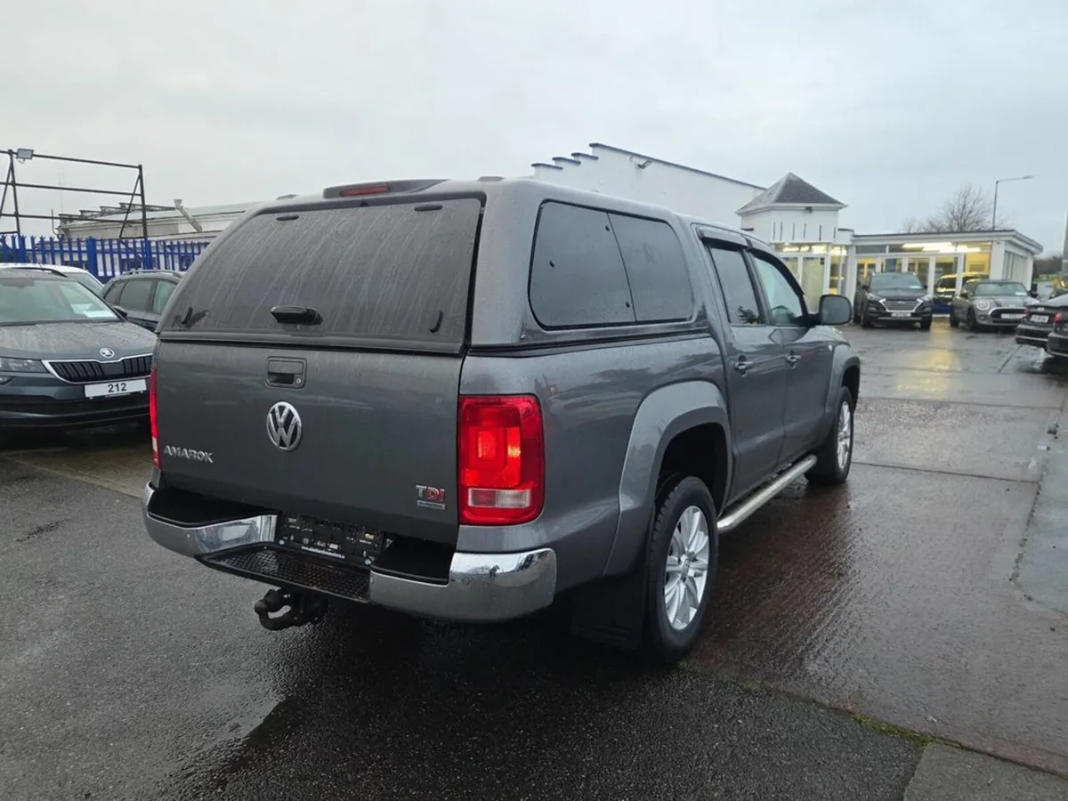 Volkswagen Amarok DC TDI HIGHLINE 4MOTION - Image 4