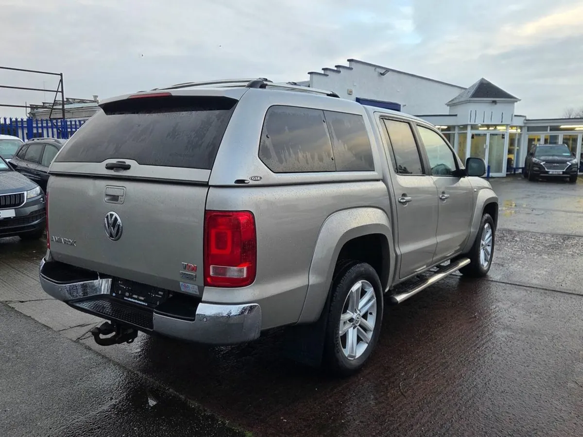 Volkswagen Amarok DC TDI HIGHLINE 4MOTION - Image 4