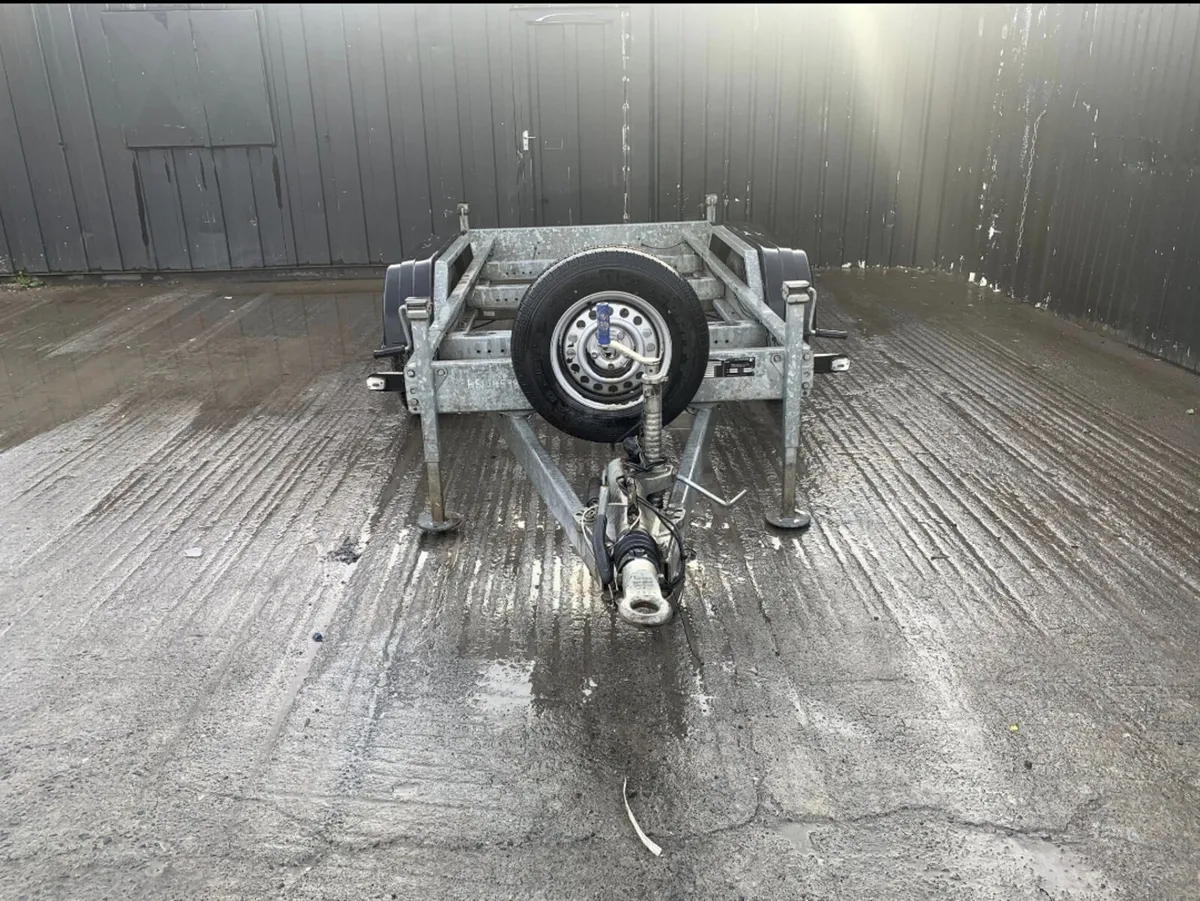 Double Axle Chassis Trailer - Image 2