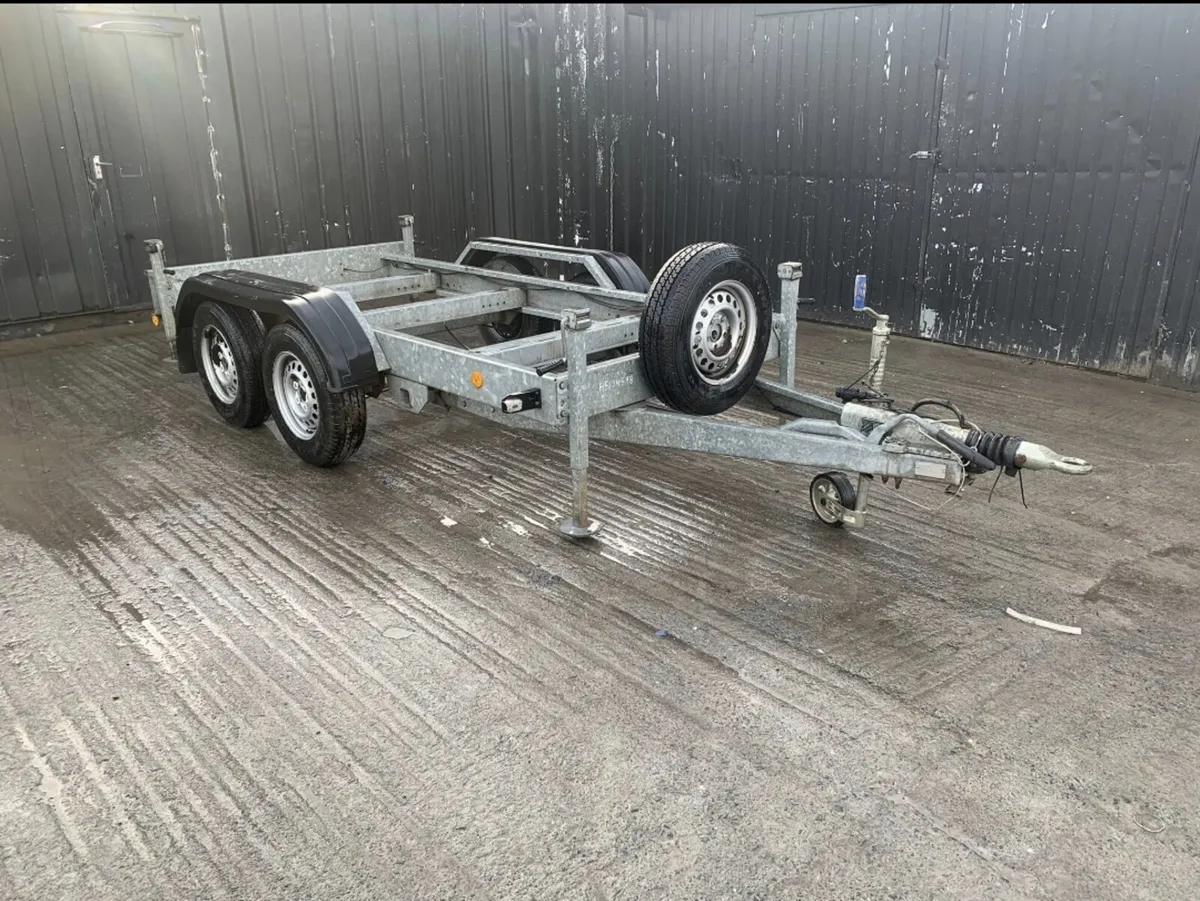 Double Axle Chassis Trailer - Image 1