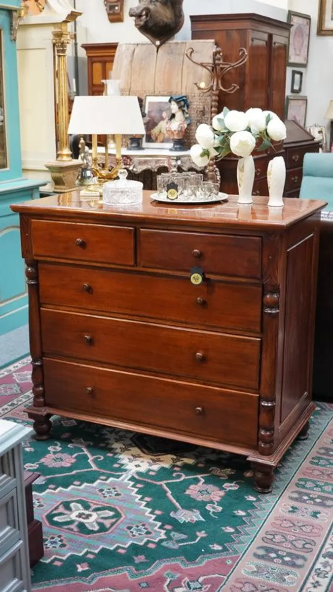 Mahogany Chest of Drawers - Image 2