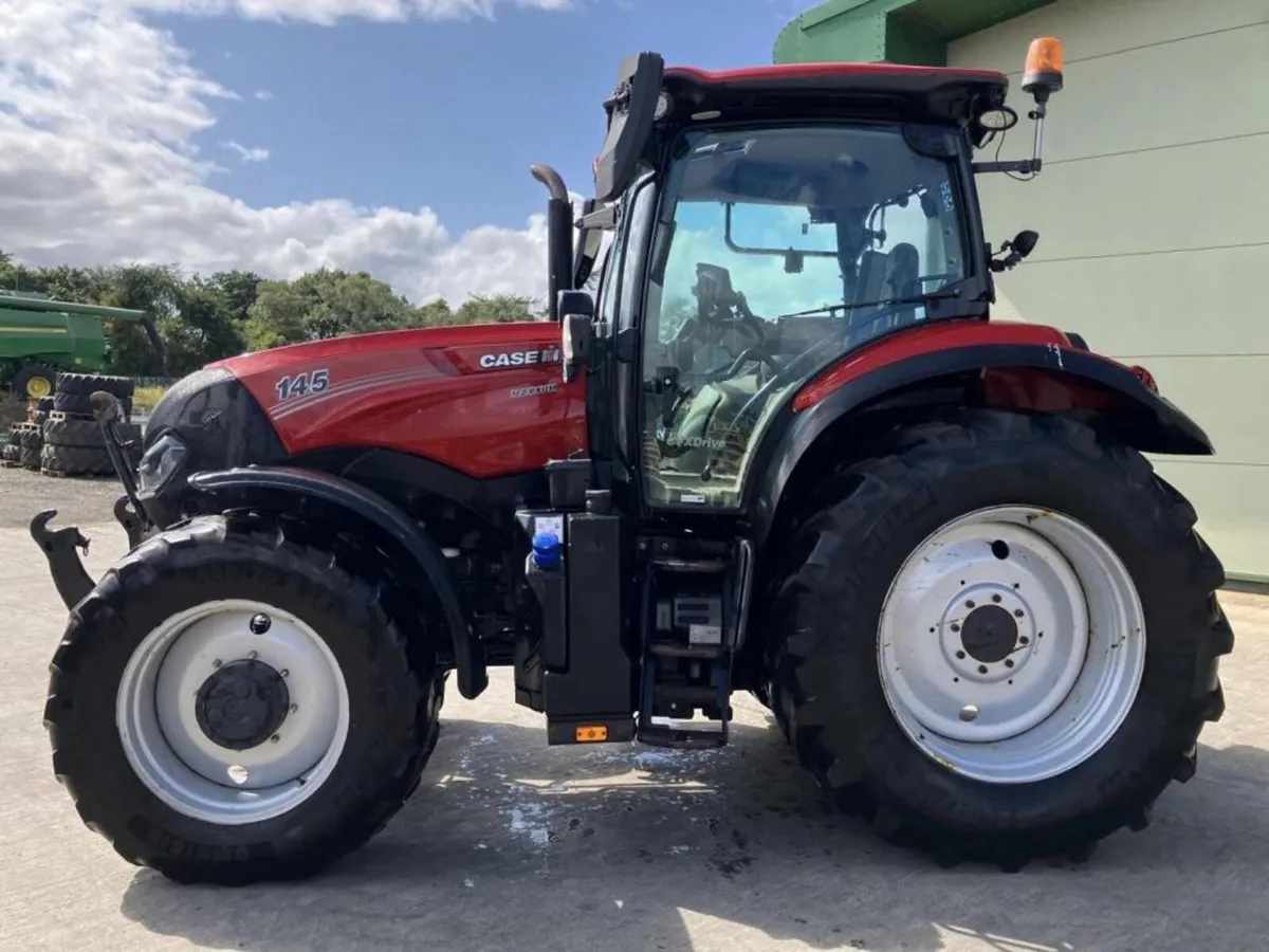 CASE MAXXUM 145 CVX VARIO 50K, 2450 hrs: 11018104 - Image 4