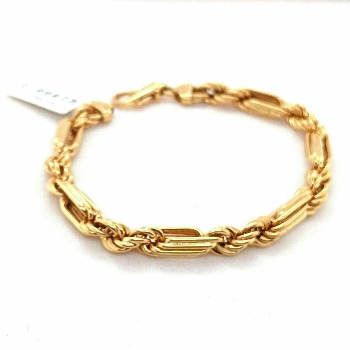 18k Gold Bracelet, Patent Design - Image 1