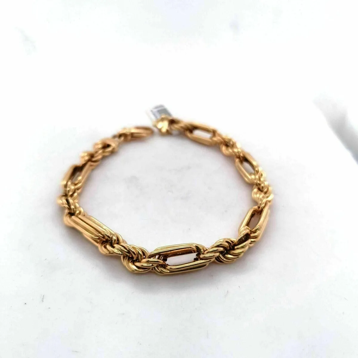 18k Gold Bracelet, Patent Design - Image 3