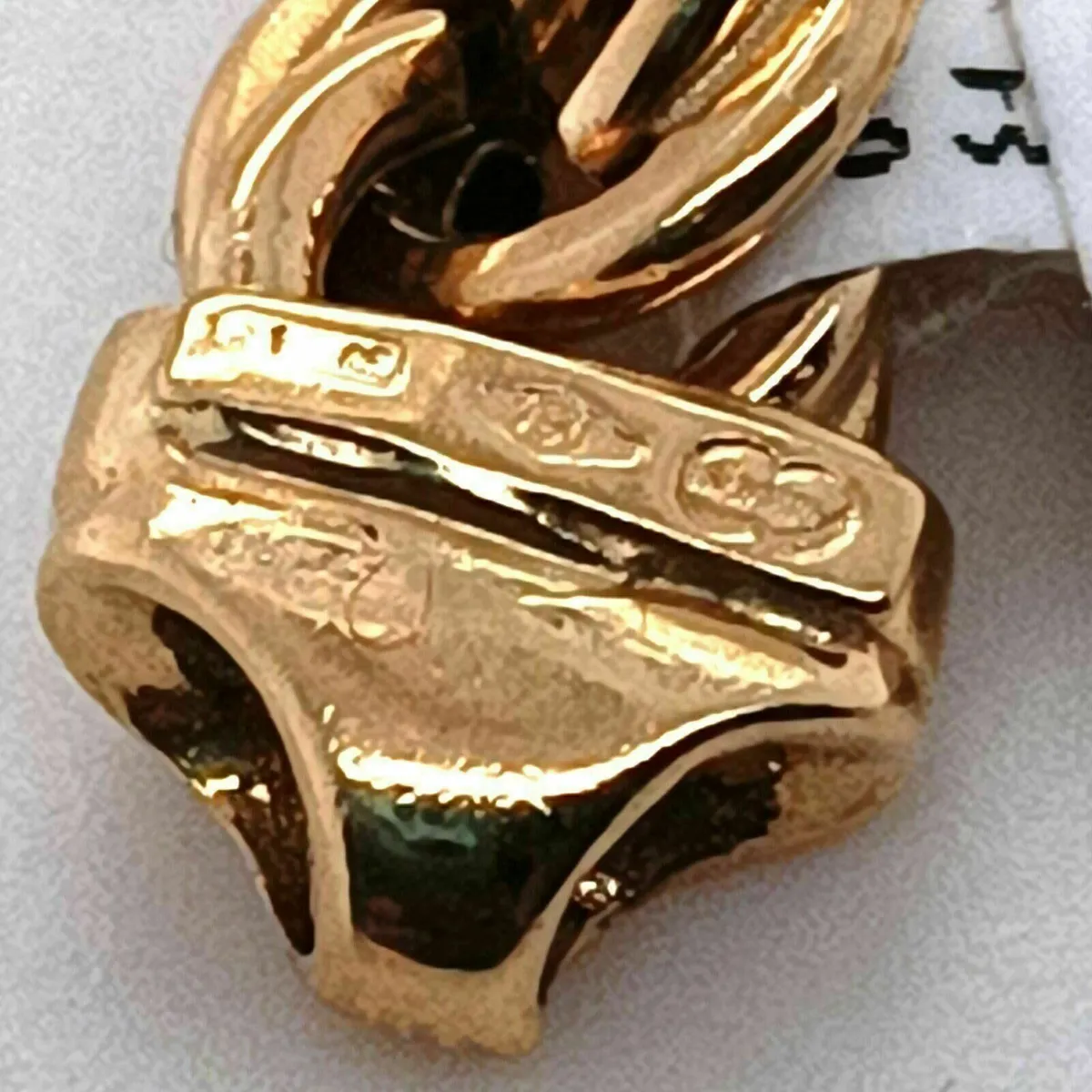 18k Gold Bracelet, Patent Design - Image 4